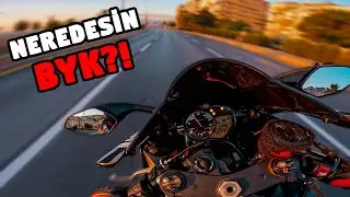 4 AY SONRA ADRENALİN DOLU İLK SÜRÜŞ! | R6 Motovlog