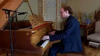 Fantasie-Impromptu No.4 in C sharp minor, Op.66 (Frederic Chopin) (на бис). Александр Кабулов
