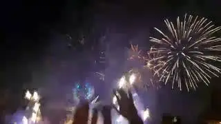 Mysteryland '16 end show with Afrojack