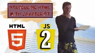 1 lesson. Java Script for begginers. Introduction HTML with JavaScript