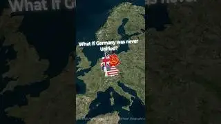 If Germany never became one??? 