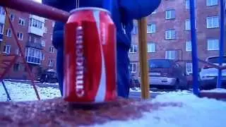 Эксперимент:Кола+Ментас=Фонтан