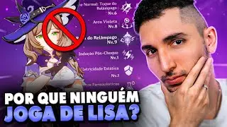 A VERDADE QUE NÃO TE CONTAM SOBRE A LISA! | GENSHIN IMPACT
