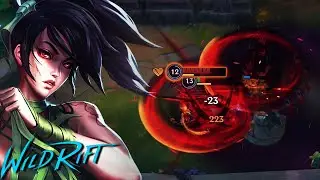 DoubleFL3X Akali Montage - 2 | Wild Rift
