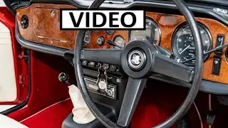 Triumph TR 5 short guide interesting british classic