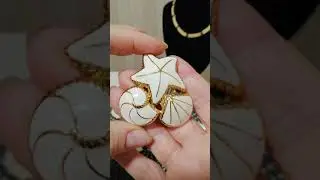 Винтажные украшения :Сливочная эмаль в украшениях известных компаний