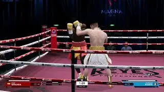 Undisputed FIGHT ENDS IN DRAW