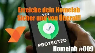 Erreiche dein Homelab von überall! | Netbird | Homelab 009