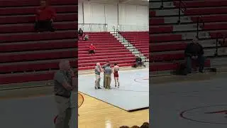Dover vs Sandy Valley wrestling