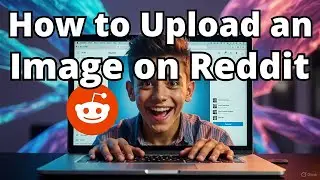 how to upload an image on Reddit