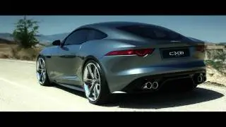 Jaguar C-X16 Concept revealed - first promo