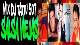 SALSA ROMANTICAS MIX VIEJAS por @DjTattu507