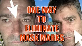 One Way to Eliminate CPAP Mask Marks on Face.