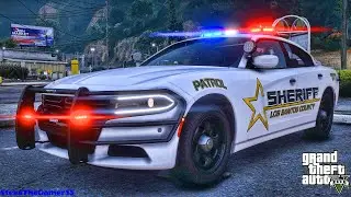 Sheriff Monday Patrol|| Ep 64|| GTA 5 Mod Lspdfr|| 