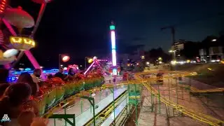Caterpillar / Гусеница / Gusenitsa - Onride - Luna Park Panoramski Točak - Güven Amusement Rides
