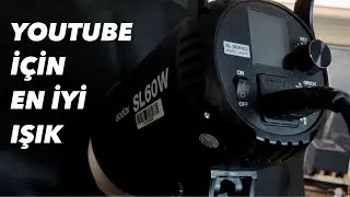 YOUR VİDEOS WİLL BE  MORE PROFESSİONAL WİTH THİS LED LİGHT - Godox SL60W 