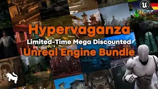 WERT $5719 - ANGEBOT $99 - MIT CODE  $39,99 ✅  |  Unreal Engine Assets Bundle