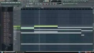 DJ Rydel - Techno Track ( FL Studio 9 )