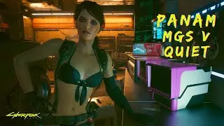 Cyberpunk 2077 PC Mod Panam Palmer To MGSV Quiet
