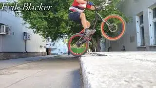 Накатал 14. Street. Street trial.