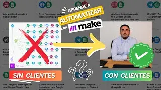 VENDE así tus AUTOMATIZACIONES + IA a CLIENTES - MAKE y ChatGPT