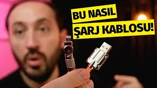 EN DAYANIKLI ŞARJ KABLOSU  | TEKNOWAY Turuncu Kablo