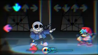 Friday Night Funkin-Vs Flowey Week// Vs Sans [Karmiclovania] (Slowed+Reverb) Secret Song