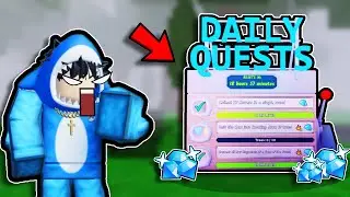 Roblox 99 Nights Just Added DAILY QUESTS! (NEW UPDATE)