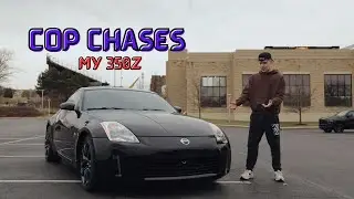 STOPPED BY COP IN MY 350Z!!