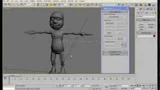 Rigging a Character in Autodesk 3Ds Max - Chapter01