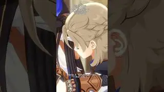 Albedo’s Jealous.. 😨 