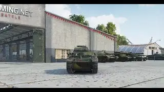 Как убрать праздничный ангар в WoT