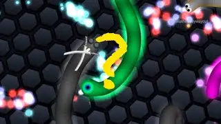 Slither.io - New Invisible Ninja Skin w/ Ninja Blade | Epic Trolling Gameplay!!!