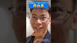 Important Tips for Creating Professional Videos # Tip 3 #shorts