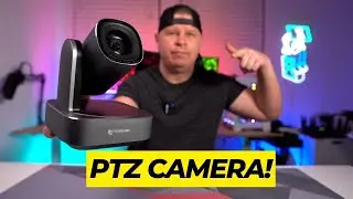 TONGVEO Conference Room PTZ Camera Review