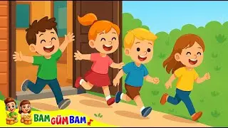 Şehri Gezelim! Öğrenelim Çocuk Şarkısı | Çocuklar için eğitici ve eğlenceli videolar