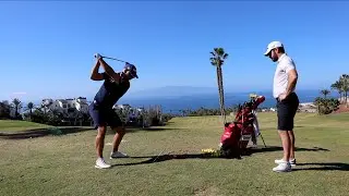 THE PRE GAME ROUTINE | WARM UP WITH A DP WORLD TOUR PRO