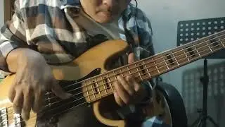 SMOOTH JAZZ BASS SOLO IN E_ A RELAXING SOLO
