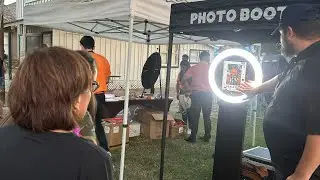 The BEST iPad Photo Booth - Fits the new 13 inch iPads