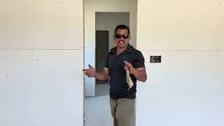 Ya pusimos el Sheetrock en nuestra casa hoy les doy un paseo