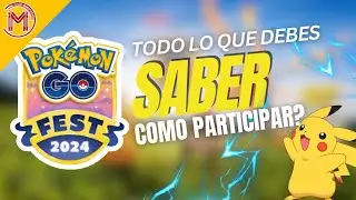 😱✅Pokemon Go Fest 2024 Madrid| Todo lo que tienes que saber y como participar|✅