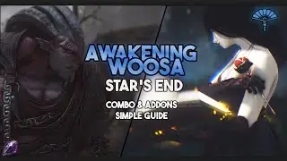 BDO | Star's End - Awak Woosa Guide (385AP+) | The Best Spot for Awakening Woosa!