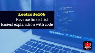 Reverse Linked List  \Leetcode #206 \(Strivers dsa sheet solution)