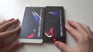 Nubia Z9 MINI VS LETV LE 1 X600
