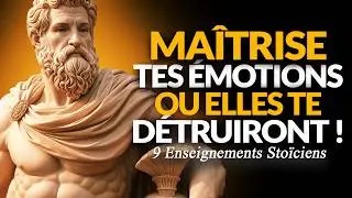ABOVE ALL NEVER SHOW YOUR EMOTIONS | STOIC WISDOM.