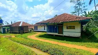 SUBUR MAKMUR DAN RAMAH❗ suasana kampung sela bitung kabupaten sukabumi jawa barat