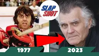 Slap Shot Cast [Then 1977 and Now 2023] ENTIRE CAST!