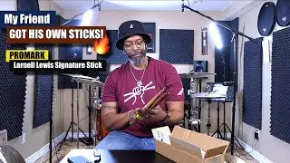 Larnell Lewis's New Signature Stick! 🔥 Close Up