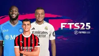 FTS 25 MOBILE™ Android Offline Best Graphics Camera Transfer New Update Teams 2024/25