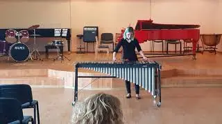 Alice Gomez - "Marimba Flamenca". Исполняет Антипова Виктория.
